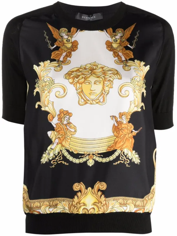 versace t shirt farfetch