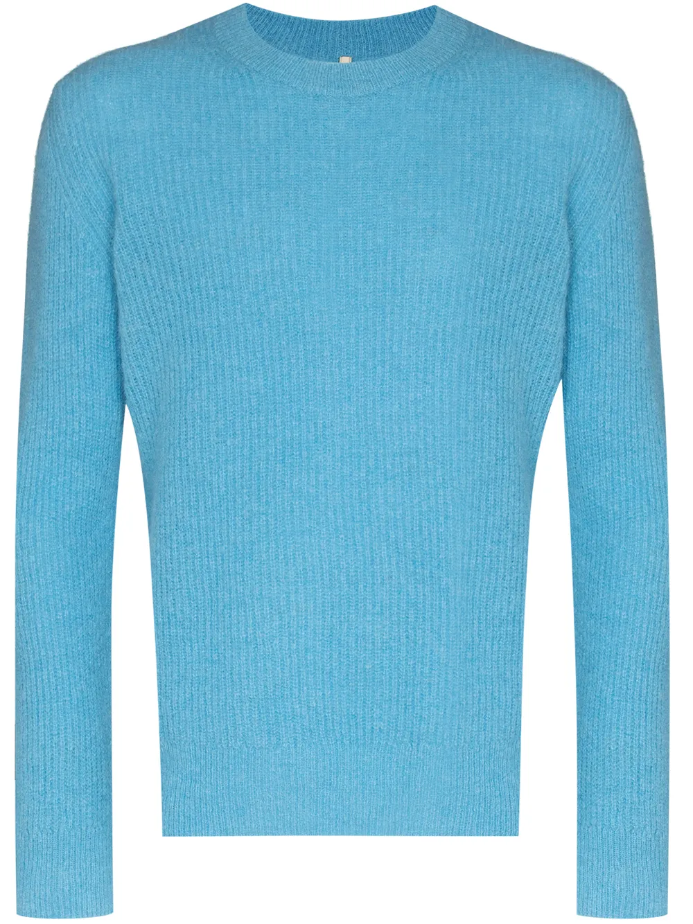Image 1 of Sunflower rib-knit jumper