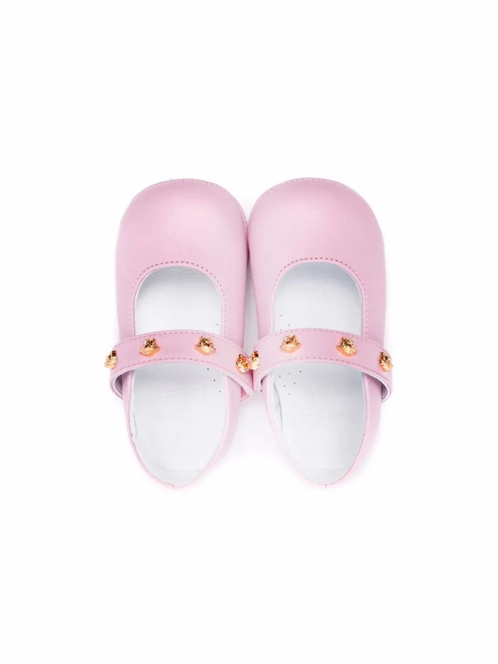 фото Versace kids туфли с декором medusa