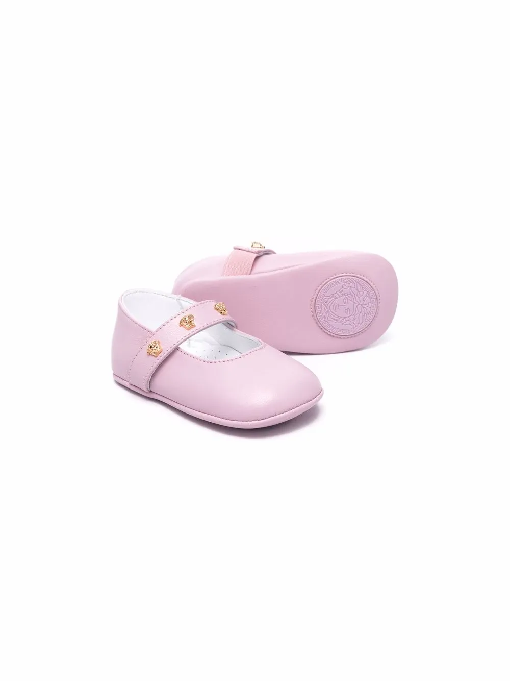 фото Versace kids туфли с декором medusa