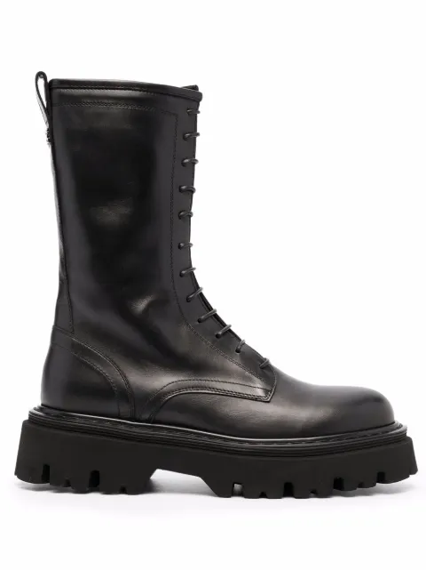 casadei 高筒军靴