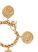 Christian Dior 1980s pre-owned logo charms chain bracelet