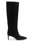 Paris Texas pointed-toe stiletto-heel boots - Black