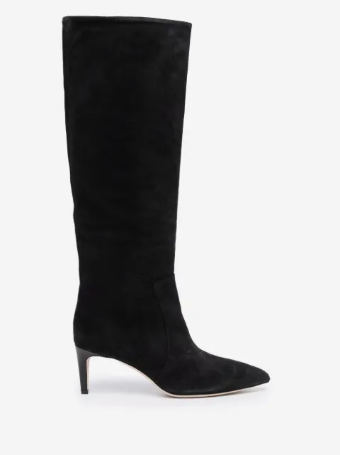 Paris Texas pointed-toe stiletto-heel boots