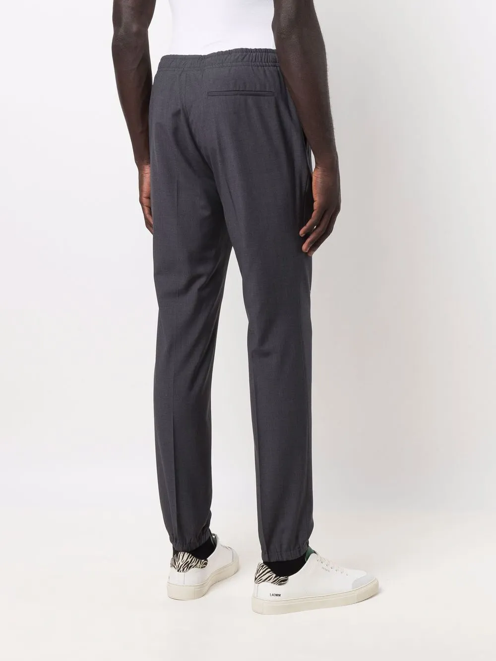 фото Z zegna прямые брюки с кулиской