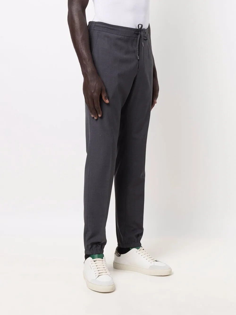 фото Z zegna прямые брюки с кулиской