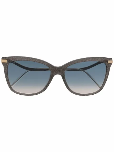 Jimmy Choo Eyewear Steffs oversize-frame sunglasses 