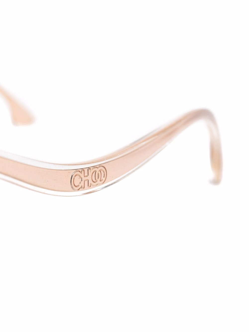 фото Jimmy choo eyewear солнцезащитные очки selby в массивной оправе