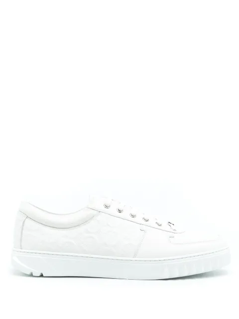 Ferragamo Gancini low-top sneakers