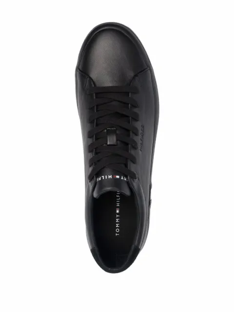 signature logo vulcanised trainers
