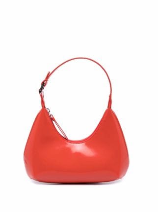 Totes bags By Far - Mini bag by far in semi-patent leather