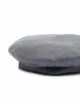 Giorgio Armani curved-peak beret
