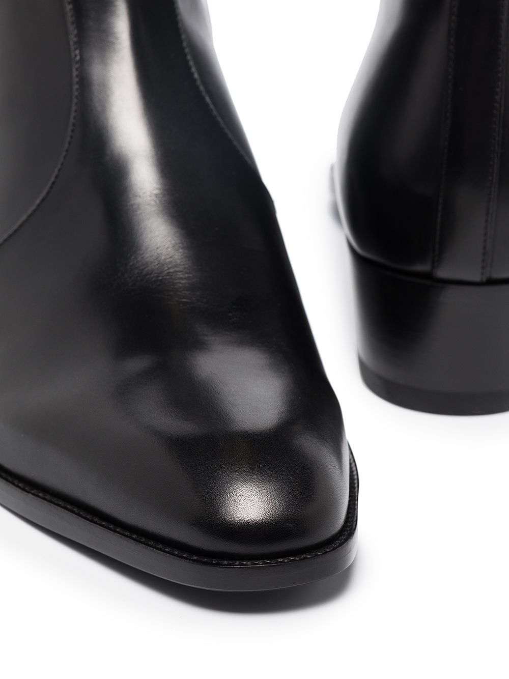 фото Saint laurent ботинки wyatt 40 на молнии