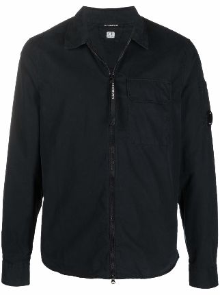 cp company lens overshirt jacket