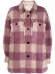 Image 1 sur Isabel Marant Étoile manteau boutonné à carreaux