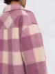Isabel Marant Étoile manteau boutonné à carreaux