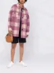 Image 2 sur Isabel Marant Étoile manteau boutonné à carreaux
