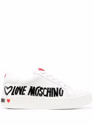 Tenis love moschino mujer Clearance