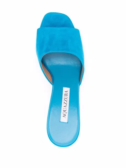 aquazzura violette mule 95