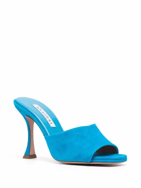 aquazzura violette mule 95