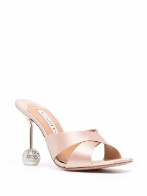 mules closed toe shoes