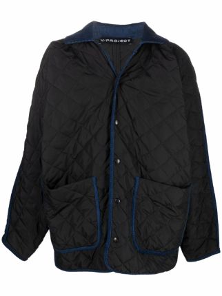 Penguin quilted sale jacket