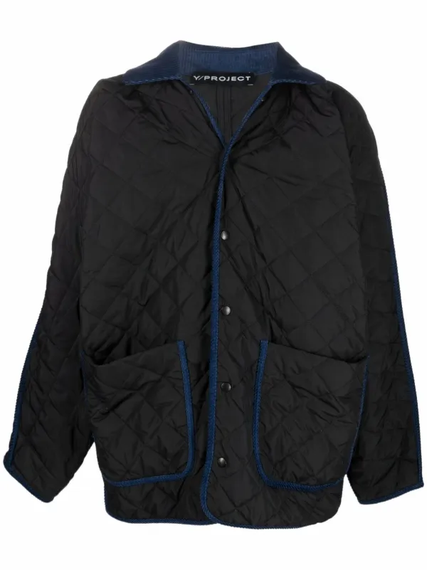 penguin quilted jacket