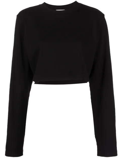 Cotton Citizen haut crop en coton
