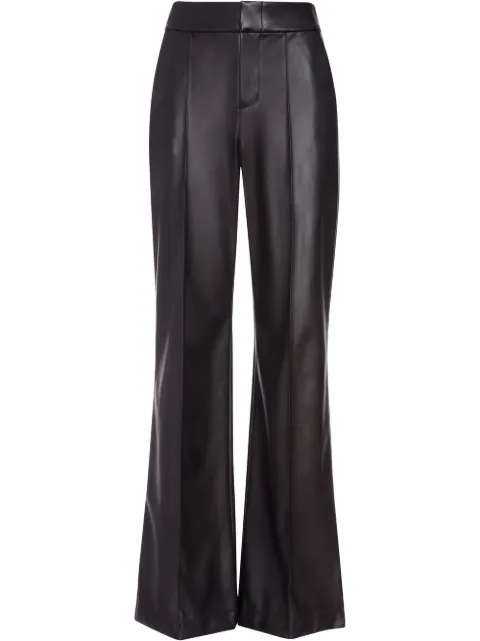 alice + olivia pantalones anchos Dylan