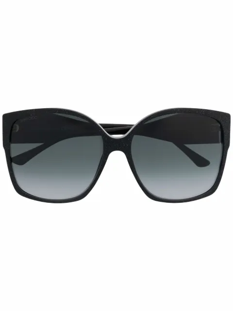 Jimmy Choo Eyewear gradient oversize-frame sunglasses 