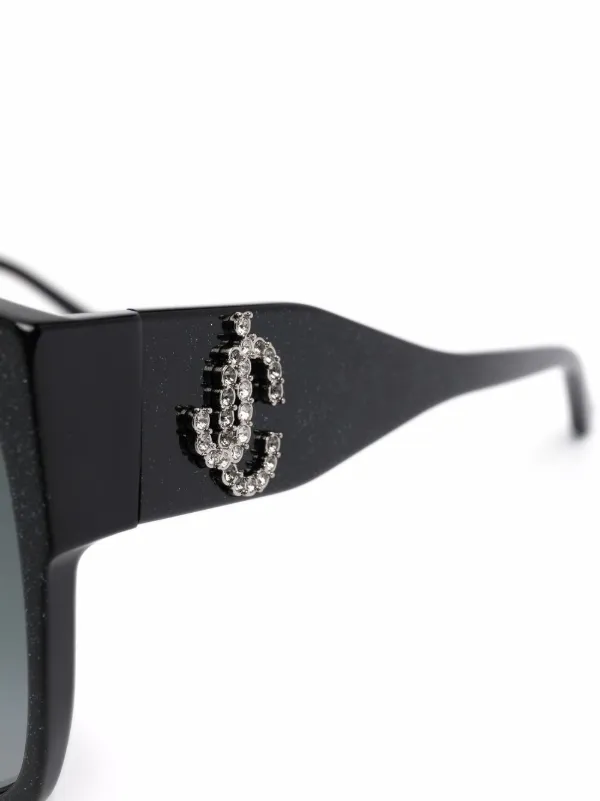 JIMMY CHOO オーバーサイズサングラス Jimmy Choo Eyewear オーバーサイズ サングラス 通販 - FARFETCH