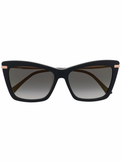 Jimmy Choo Eyewear gradient oversize-frame sunglasses Women