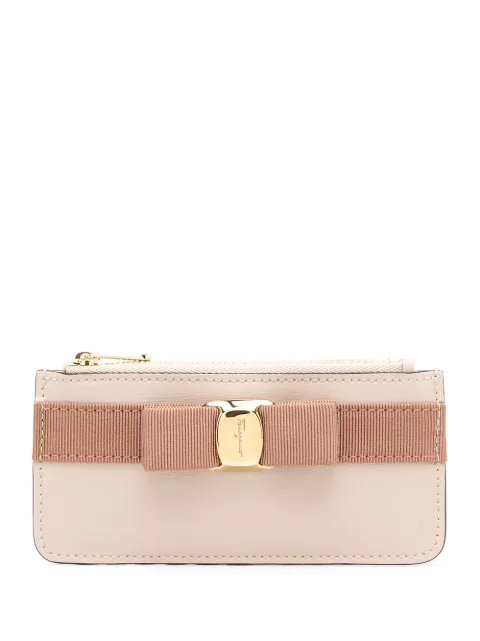 Salvatore Ferragamo Porta-cartões 175 de couro