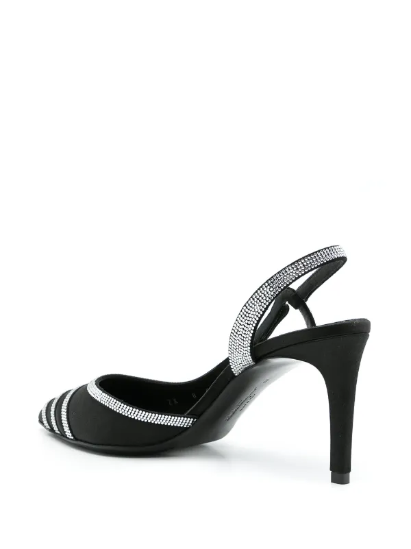 Ferragamo スリングバック パンプス | ブラック | FARFETCH JP