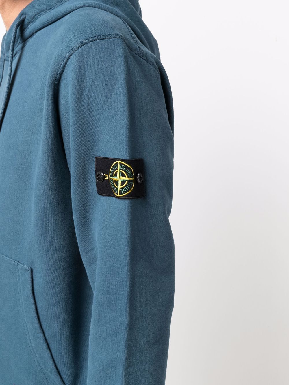 фото Stone island худи с нашивкой-логотипом