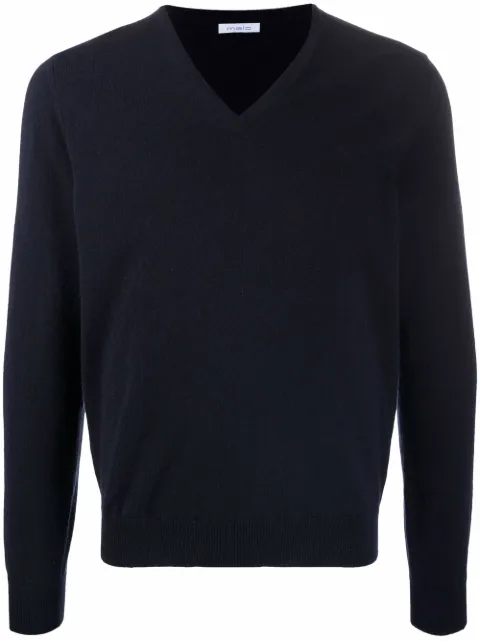 Malo Suéter de cashmere com gola V