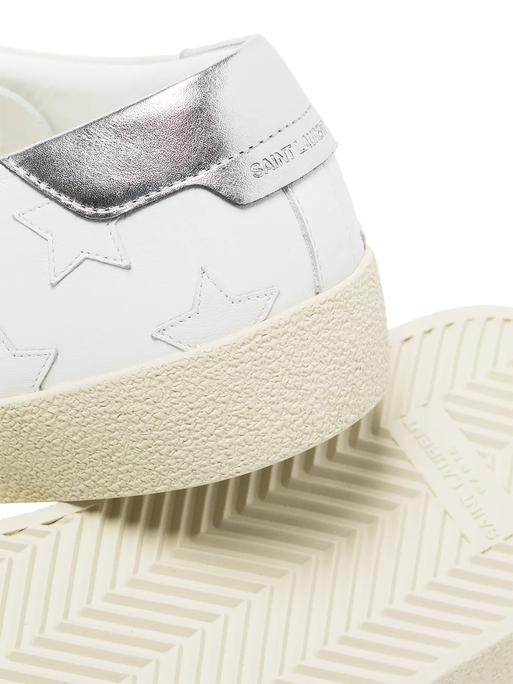 фото Saint laurent кеды court star