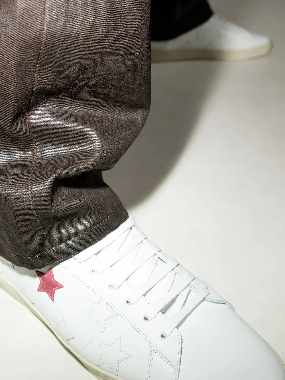 фото Saint laurent кеды court star