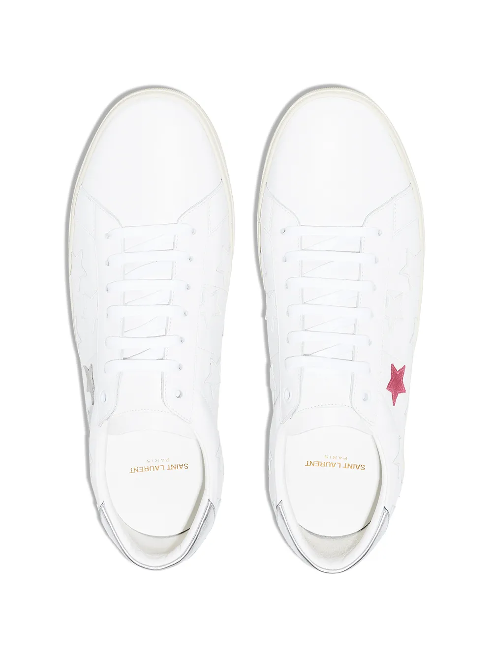 фото Saint laurent кеды court star
