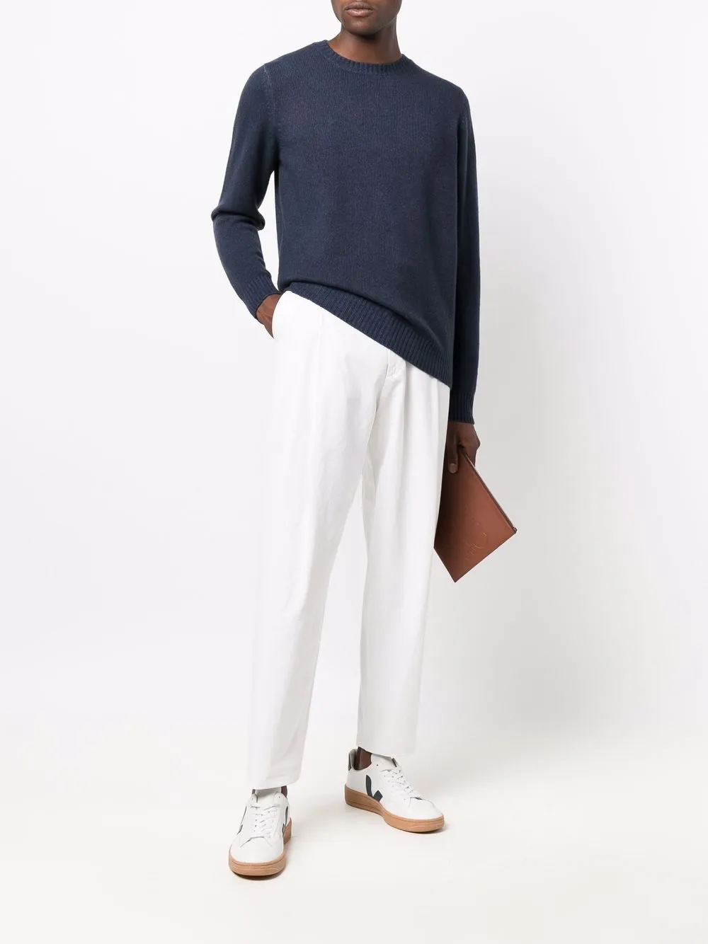 Malo crew-neck cashmere jumper | Knitted Sweaters | Image 2