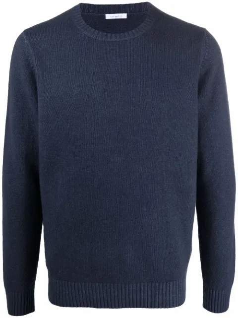 Malo Suéter de cashmere decote careca