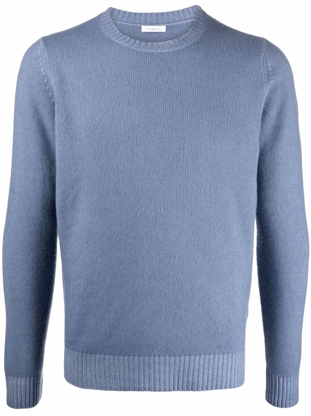 

Malo crew-neck cashmere jumper - Blue