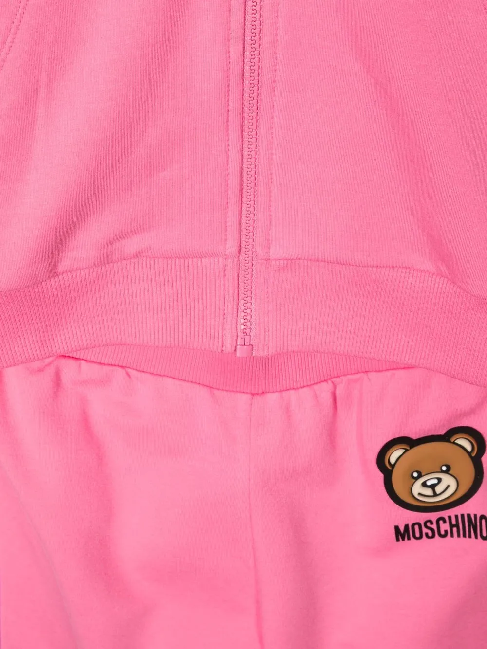 фото Moschino kids спортивный костюм toy bear