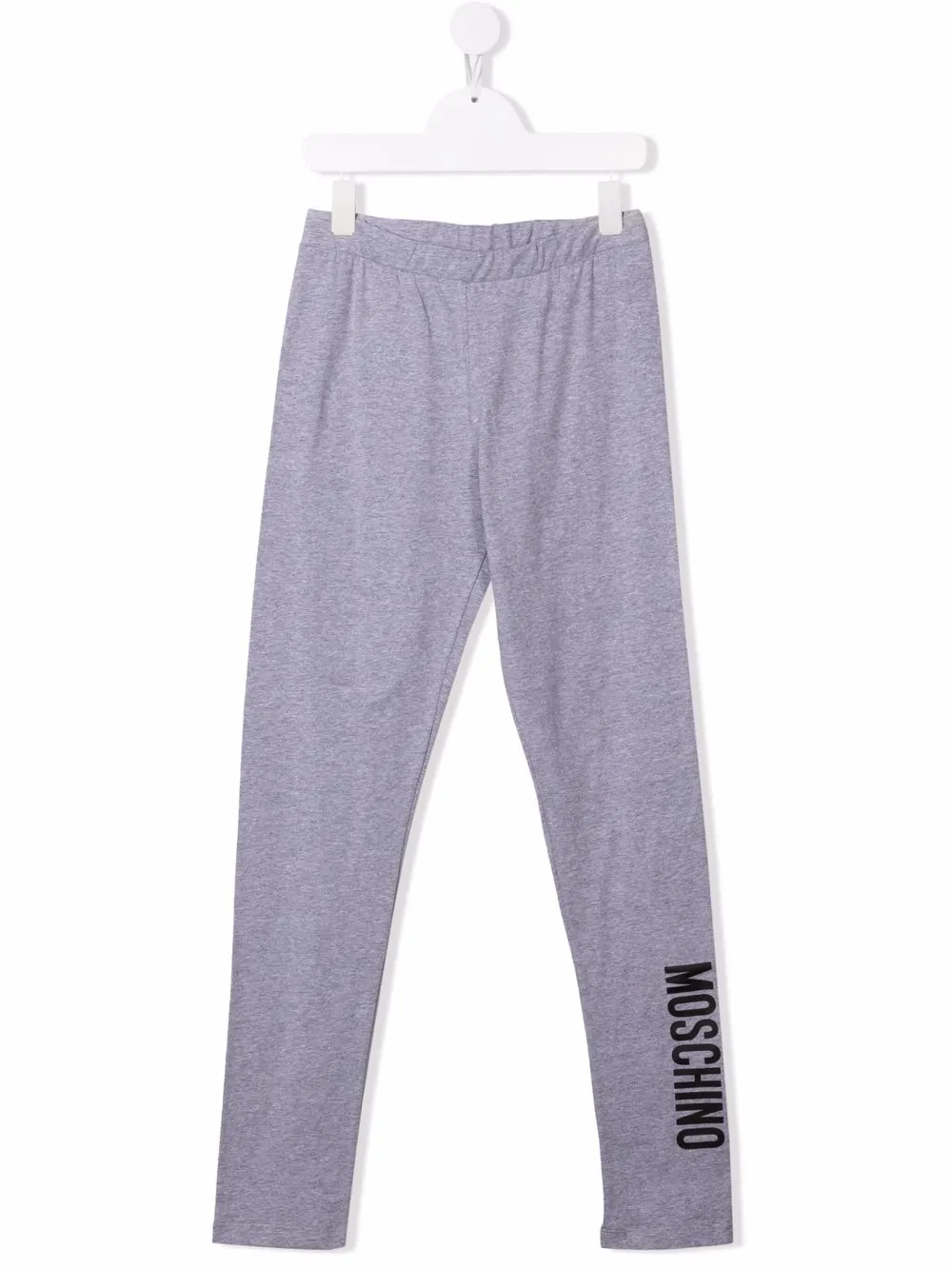 Image 1 of Moschino Kids logo print leggings