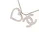 Image 2 of Chanel Pre-Owned 2004 CC heart charm necklace