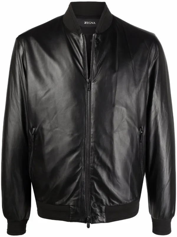 z zegna bomber jacket