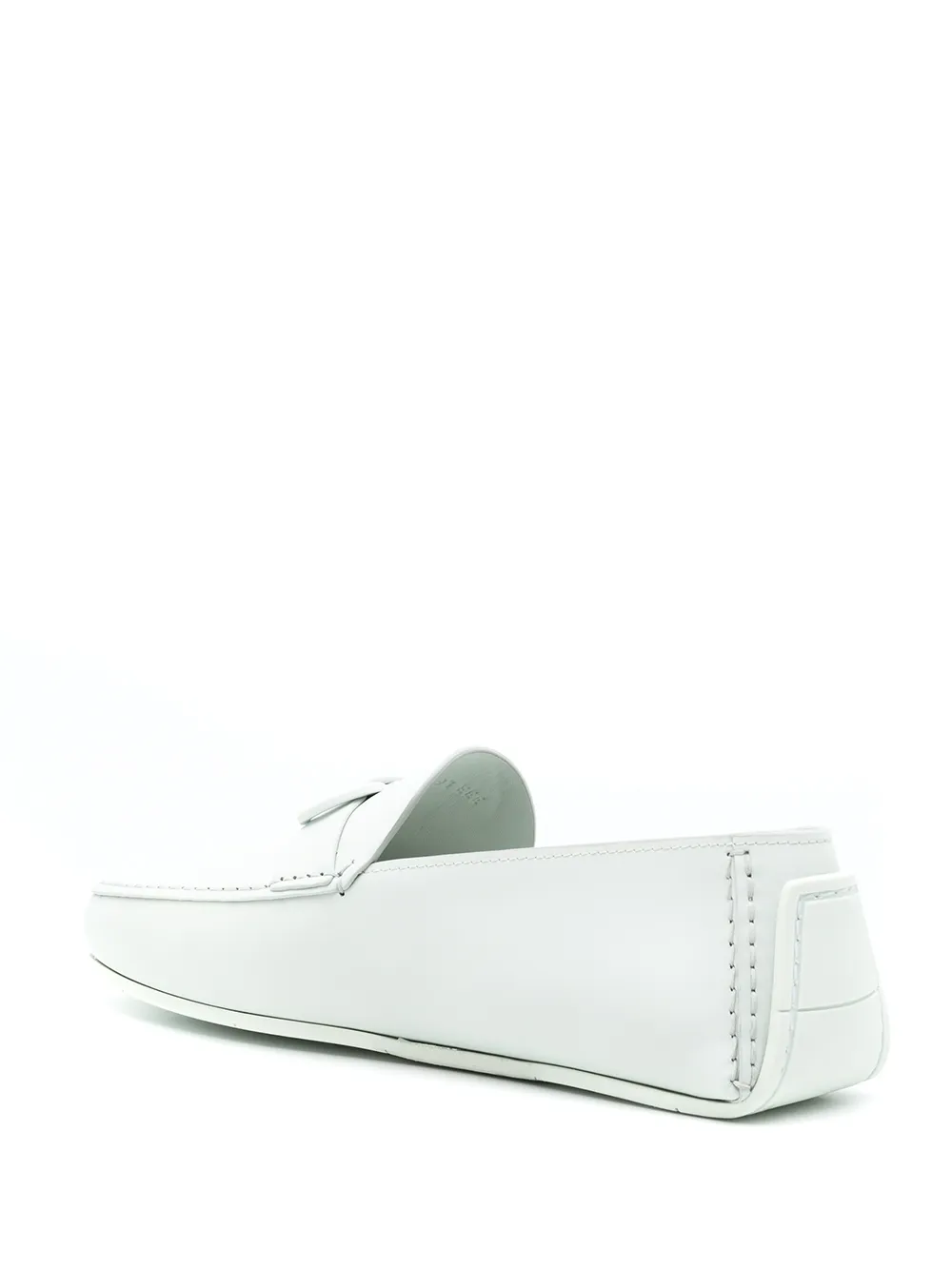 Ferragamo gancini calf leather slippers Neutrals