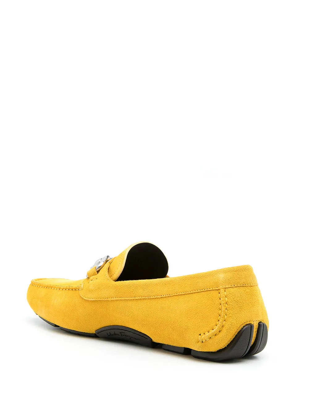 Ferragamo Gancini loafers Geel