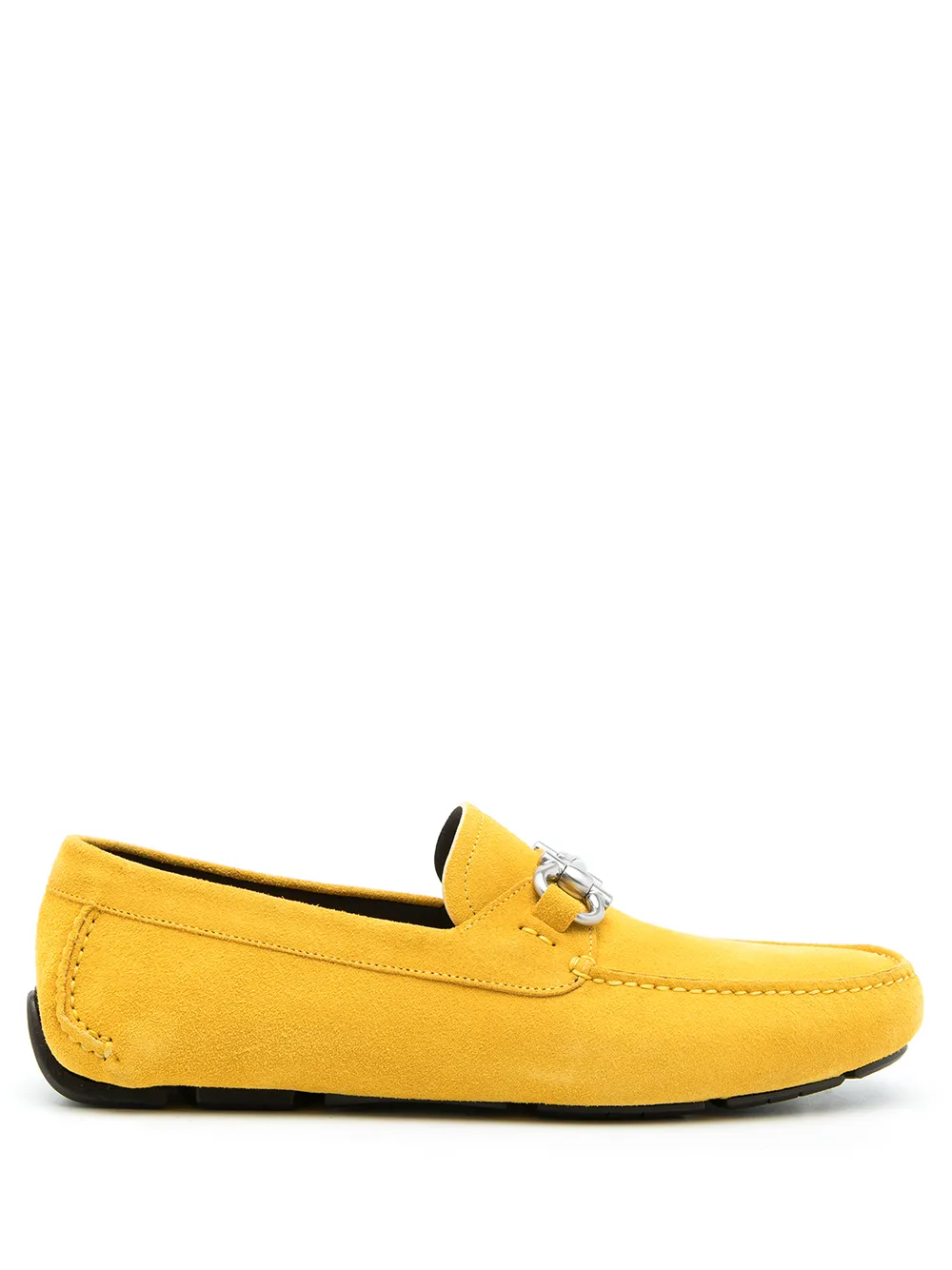 Ferragamo Gancini loafers Geel