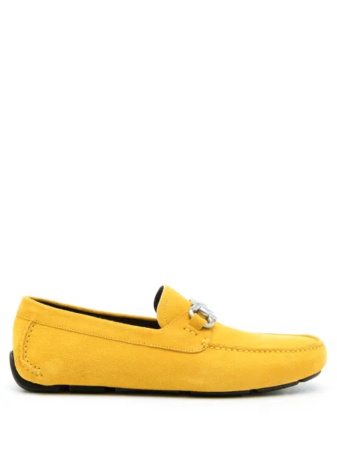 Ferragamo Gancini driving loafers